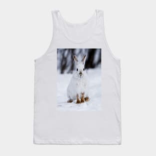 Snow Shoe Hare Tank Top